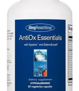 Antiox Essentials 60 vegcaps 77490