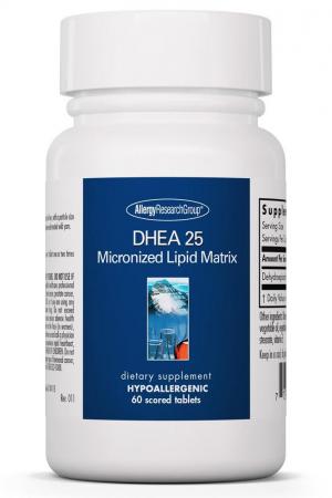 DHEA 25 mg 60 scored tabs 72820
