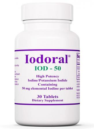 Iodoral 50 30 tabs 01503
