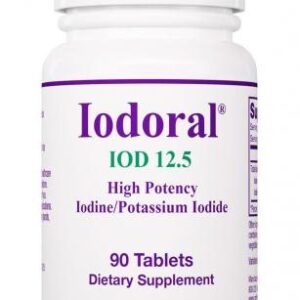 Optimox Iodoral 12.5 mg 90 tabs