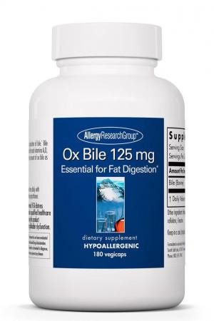 Ox Bile 125 mg 76370