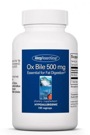 Ox Bile 500 mg 70850