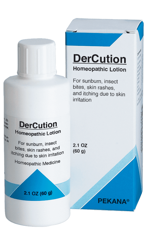 DeCution Homeopathic Lotion 2.01 oz
