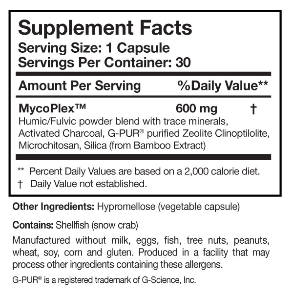 MycoPul Ingredients