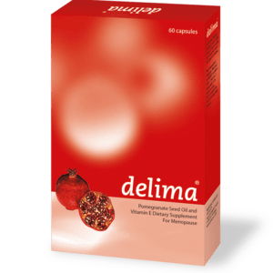 Delima Pomegrante Seed OIl and Vitamin E 60 caps