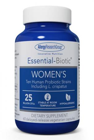 Essential-Biotic Women's 60 delayed-release veg caps 77330