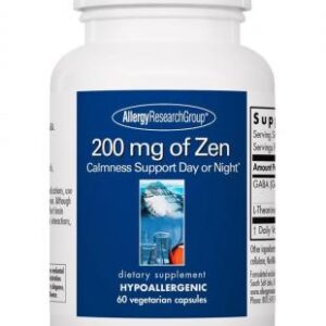 200 mg of Zen 60 veg caps 74700