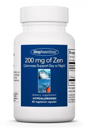 200 mg of Zen 60 veg caps 74700
