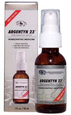 Argentyn 23 First Aid Gel 59 mL 2 fl oz 60HG23