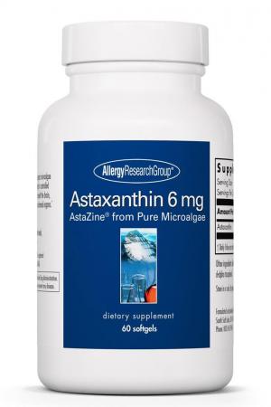 Astaxanthin 6 mg 60 softgels 77510