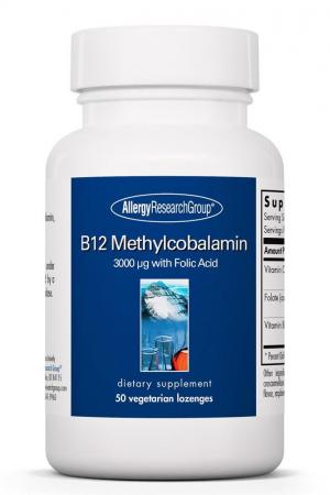 B12 Methylcobalamin 50 veg lozenges 76560