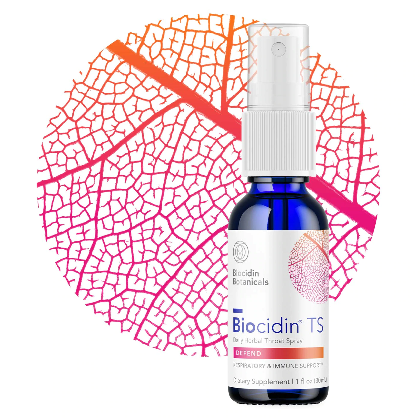 Biocidin TS Throat Spray 1 oz