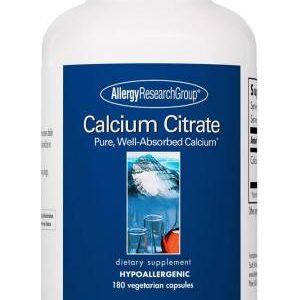Calcium Citrate 180 veg caps 70230