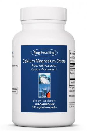 Calcium Magnesium Citrate 100 veg caps 71980