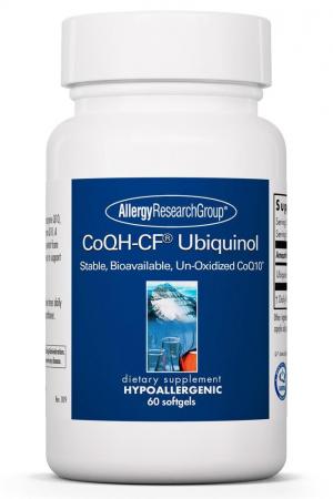 CoQH-CF Ubiquinol 60 softgels 76070