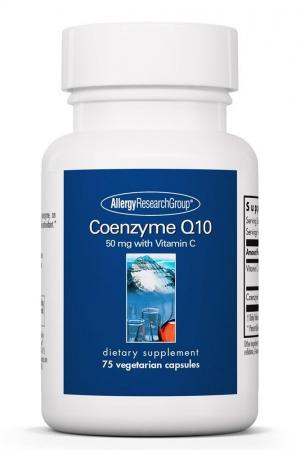 Coenzyme Q10 50 mg 75 veg caps 71220