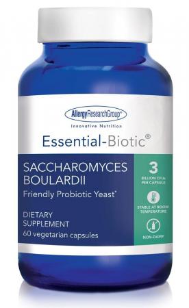 Essential-Biotic Saccharomyces Boulardi 60 veg caps 71050