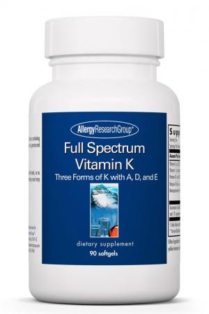 Full Spectrum Vitamin K 90 sotgels 75390