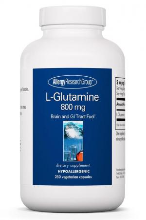 L-Glutamine 800 mg 250 veg caps 74050