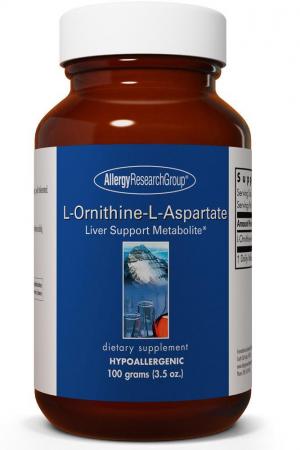 L-Ornithine L-Aspartate 100 grams 3.5 oz. 76100