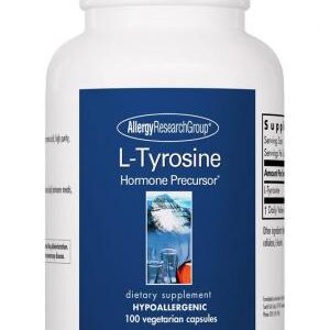 L-Tyrosine 500 mg 100 veg caps 70630
