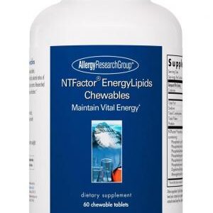 NTFactor Energy Lipids 60 chewablel wafers 76760
