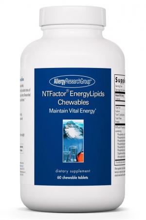 NTFactor Energy Lipids 60 chewablel wafers 76760
