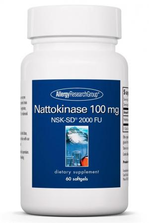 Nattokinase 100 mg NSK-SD 60 softgels 75370