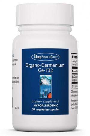 Organo-Germanium GE-132 50 veg caps 71290