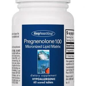 Pregnenolone 100 mg 60 tabs 74820