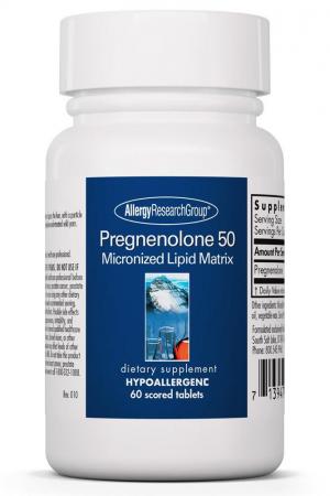 Pregnenolone 50 mg 60 tabs 74810