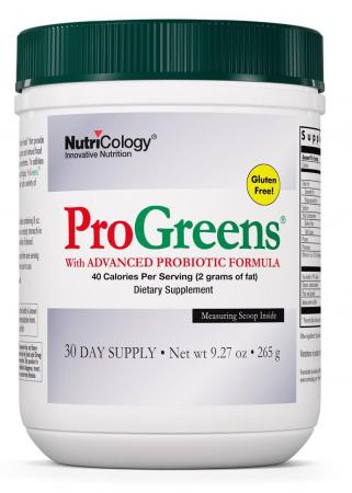 ProGreens 30 Day Supply 9.27 oz 265 gr 51540
