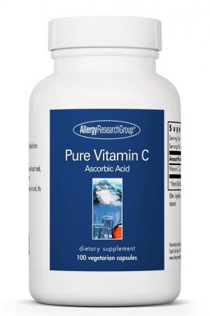 Pure Vitamin C 100 veg caps 70030