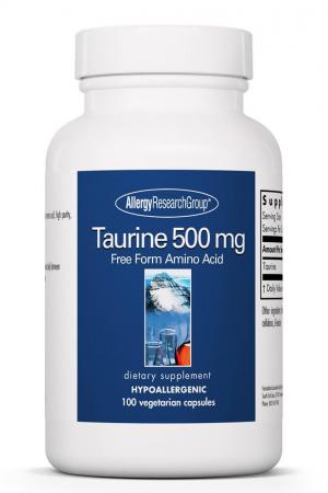 Taurine 500 mg 100 veg caps 70620