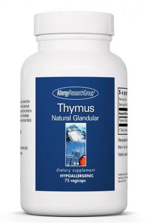 Thymus 75 veg caps 71610
