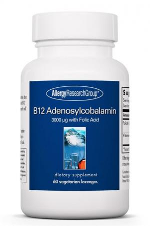 Vitamin B12 Adenosylcobalamin 60 veg caps 76570