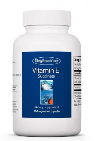Vitamin E Succinate 100 veg caps 70430