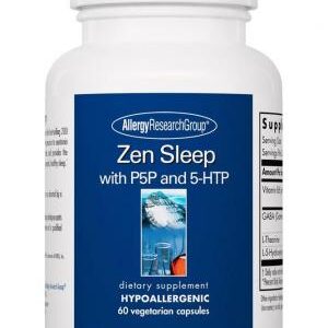 Zen Sleep with P5P and 5-HTP 60 veg caps 77360