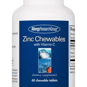 Zinc Chewables 60 chewable tabs 77610