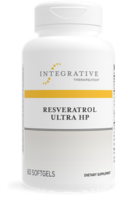 Resveratrol Ultra HP 60 softgels