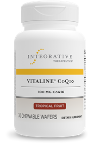 Vitaline CoQ10 Tropical Fruit Flavor