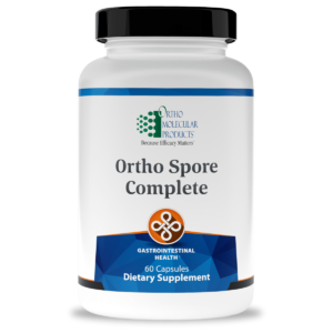 Ortho Spore Complete 60 caps