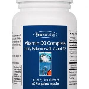76380 Vitamin D Complete Fish Gelatin 60 caps