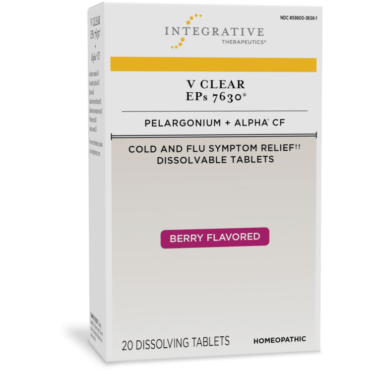 V Clear EPs Berry Flavored 20 tablets