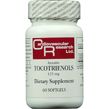 Annatto Tocotrienols 125 mg 60 caps