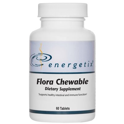 Flora Chewable Probiotic 60 tabs