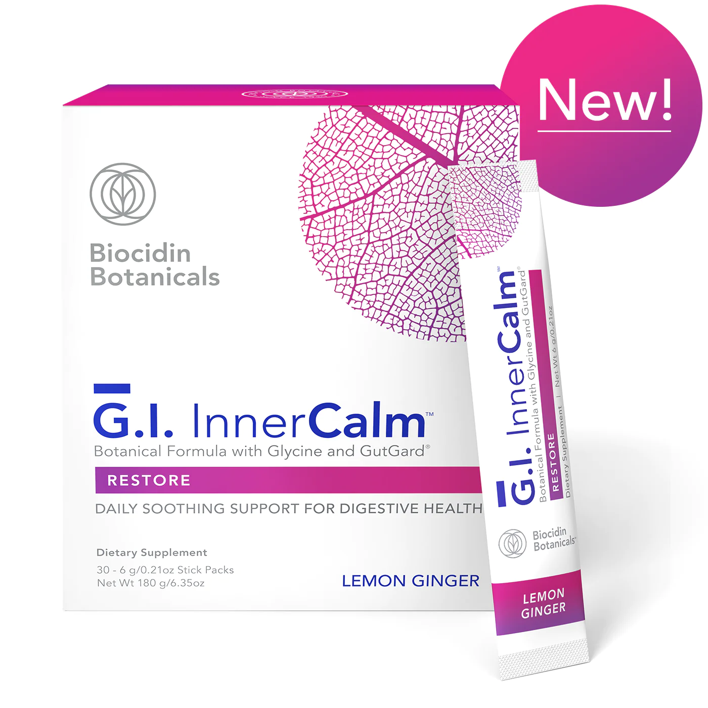 Biocidin GI Inner Calm 30 stick packets