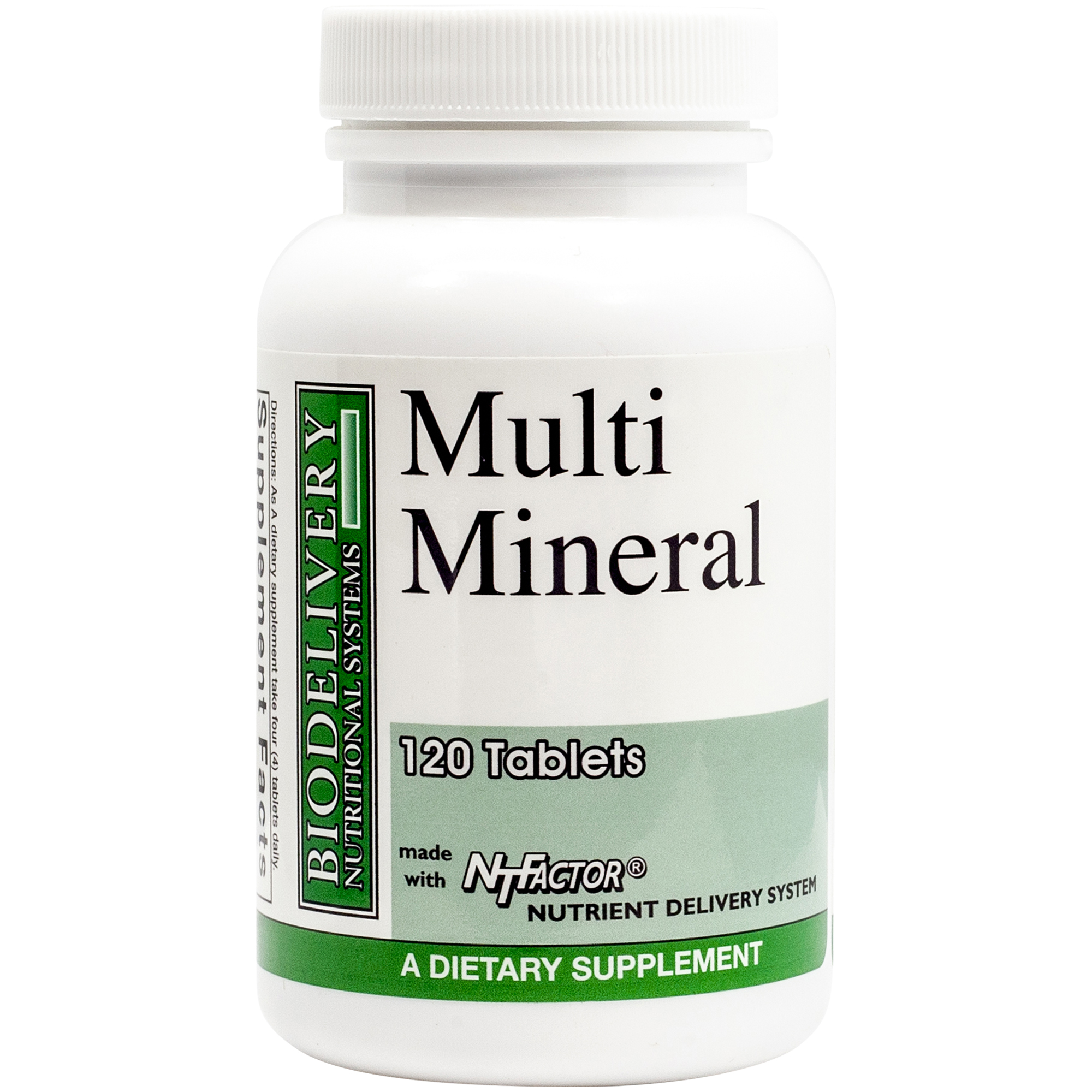 Multi Mineral 120 tabs