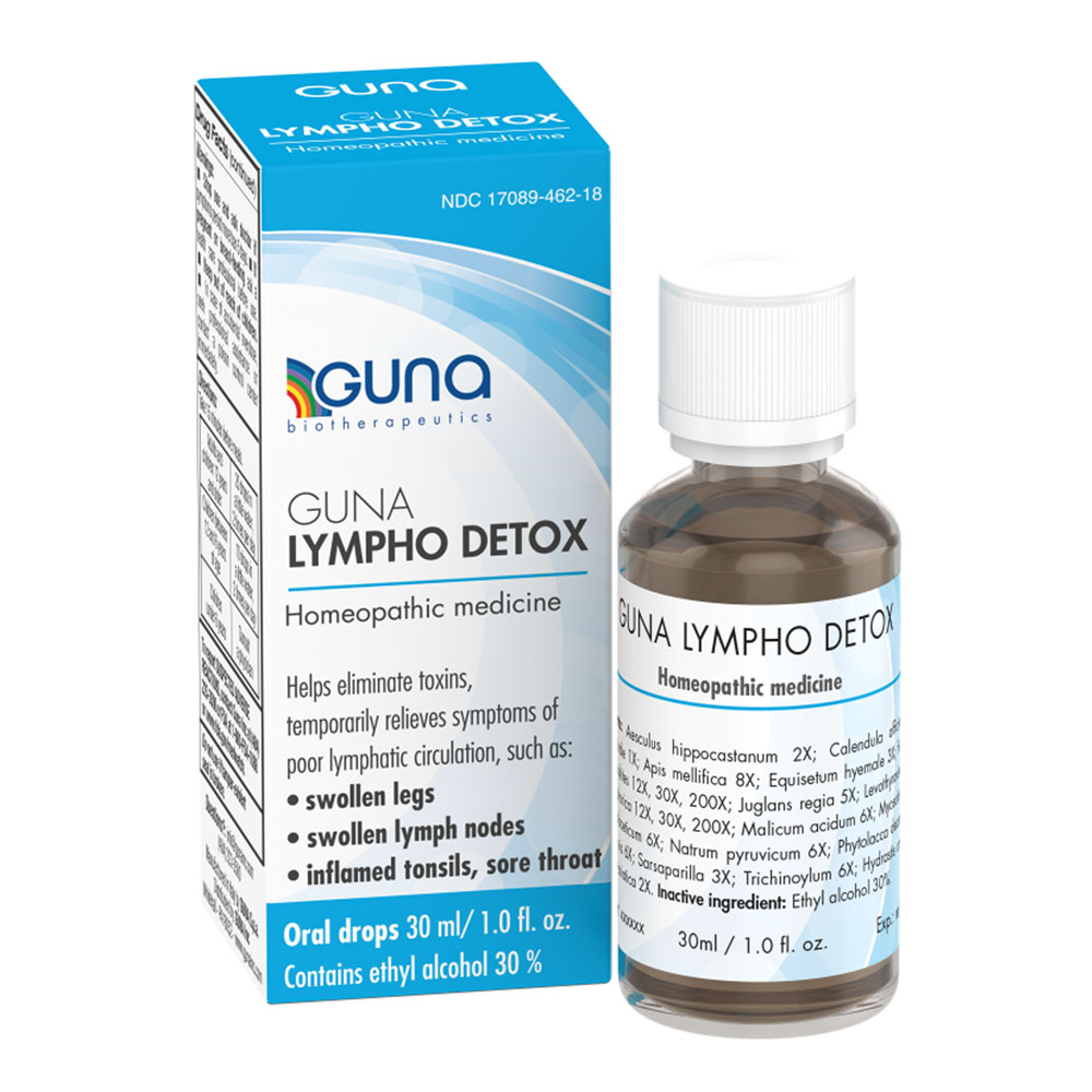 GUNA-LYMPHO DETOX ORAL DROPS 30 ml