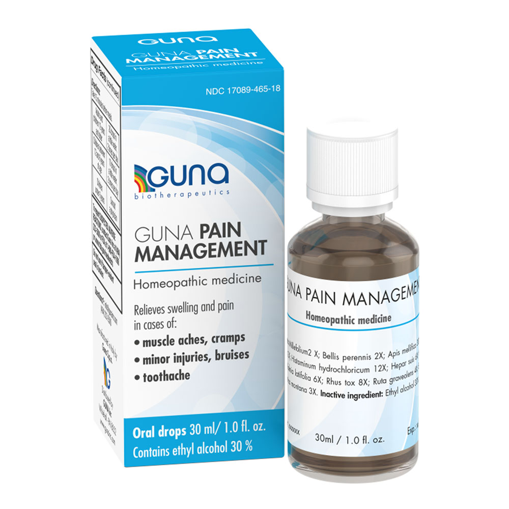 GUNA-PAIN MANAGEMENT 30 ml
